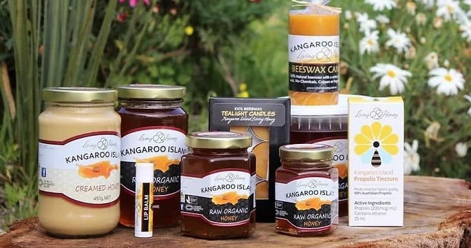 Land Adventures at Kangaroo Island Living Honey