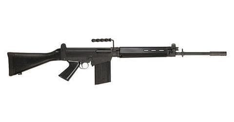 Precision Shooting with FN FAL Rifle in Las Vegas