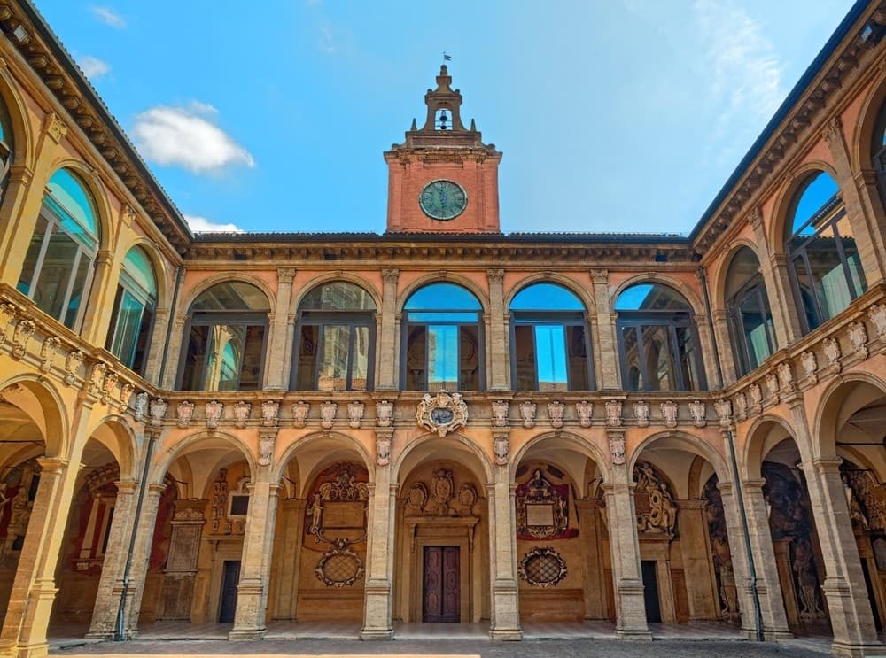 Historic Archiginnasio Tour with Bologna Tour in Italy