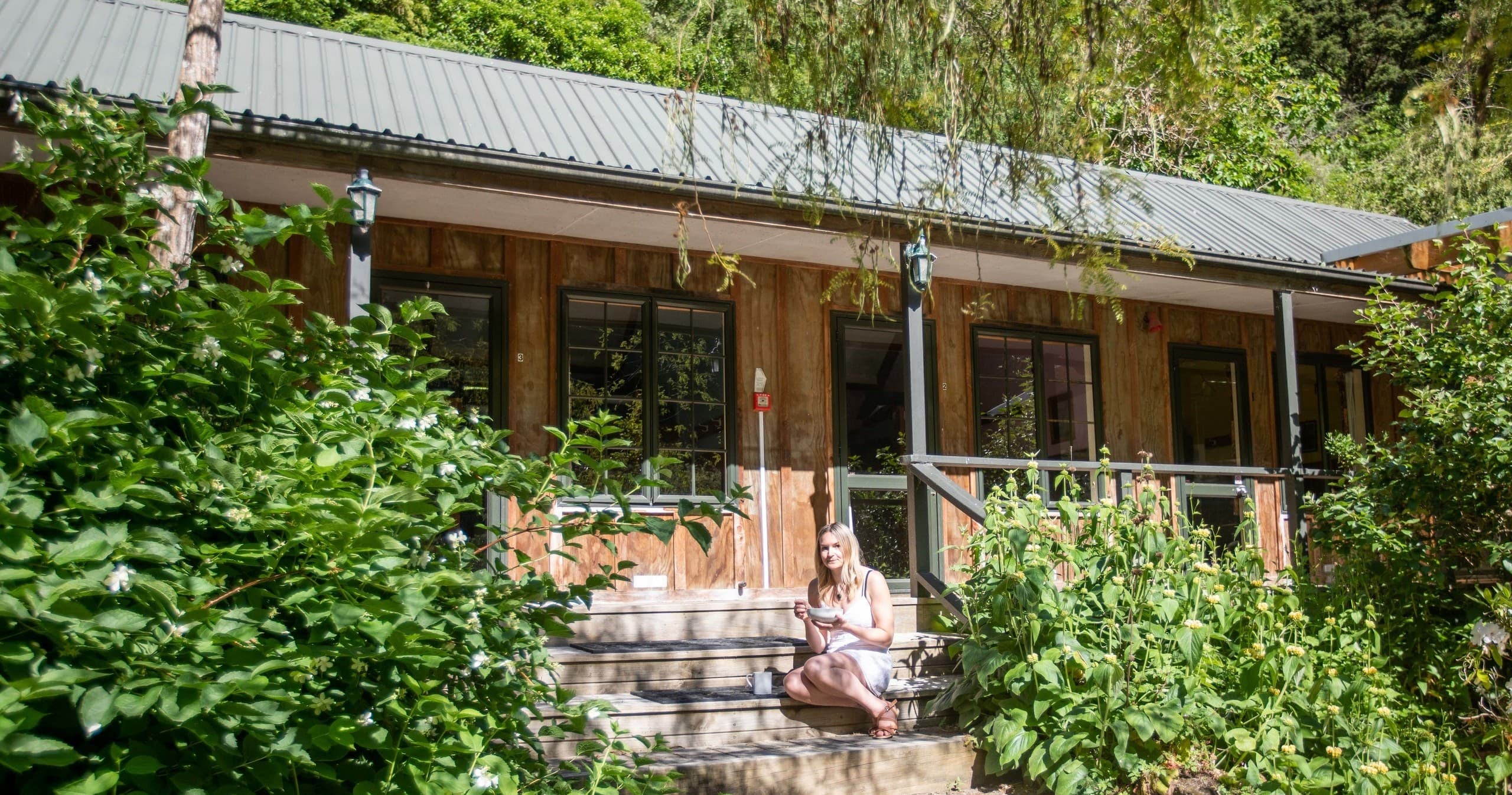Outdoor Lodging at River Valley Ventures in New Zealand