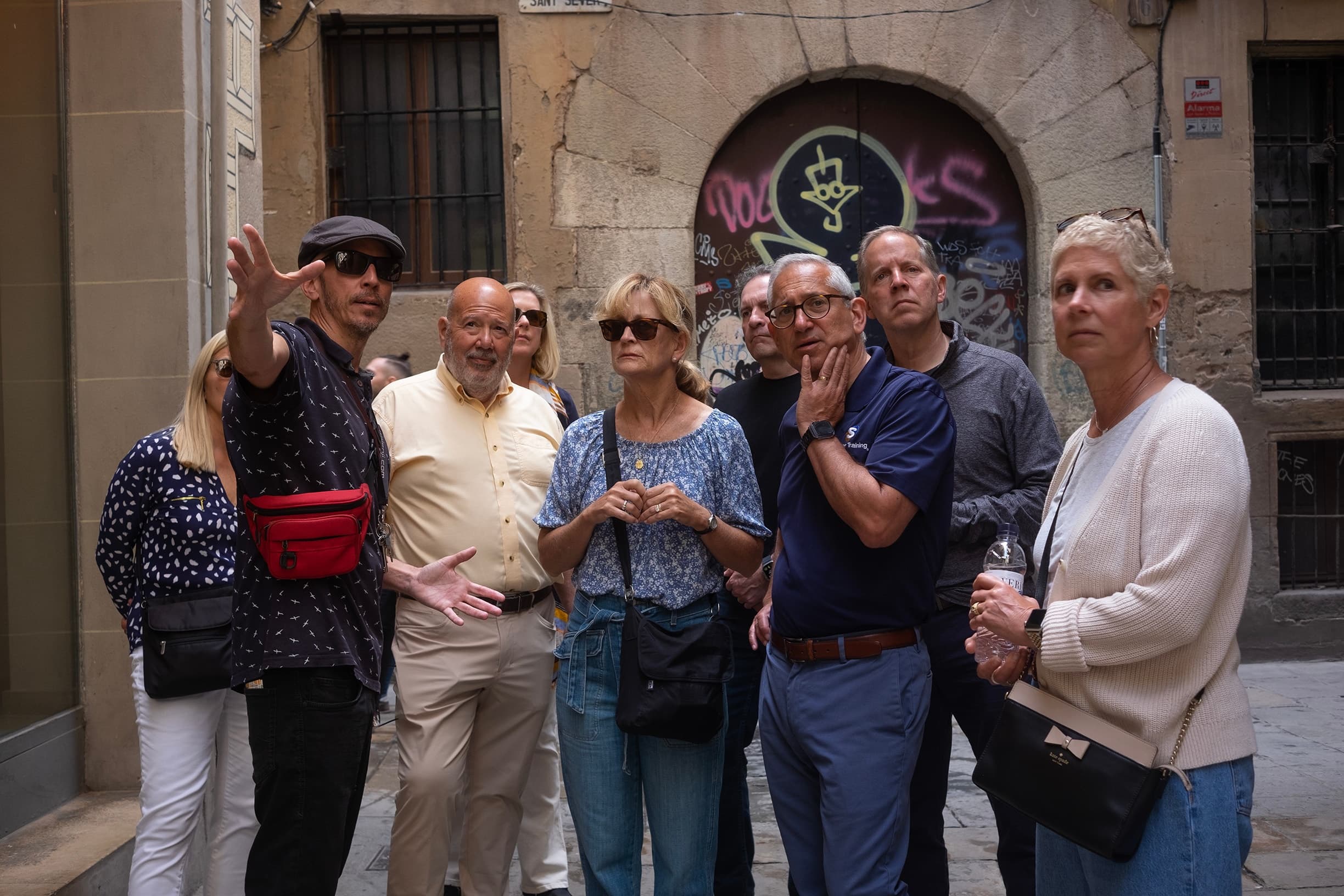Walking Tour of Barcelona’s Old Quarter with Spanish Trails