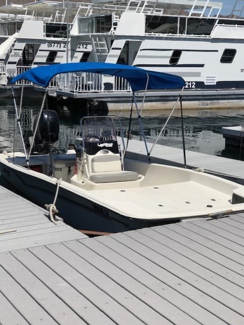 17' Mako Fish Skiff Fishing Adventure in Overton, Nevada