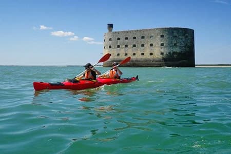 Antioche Kayak team