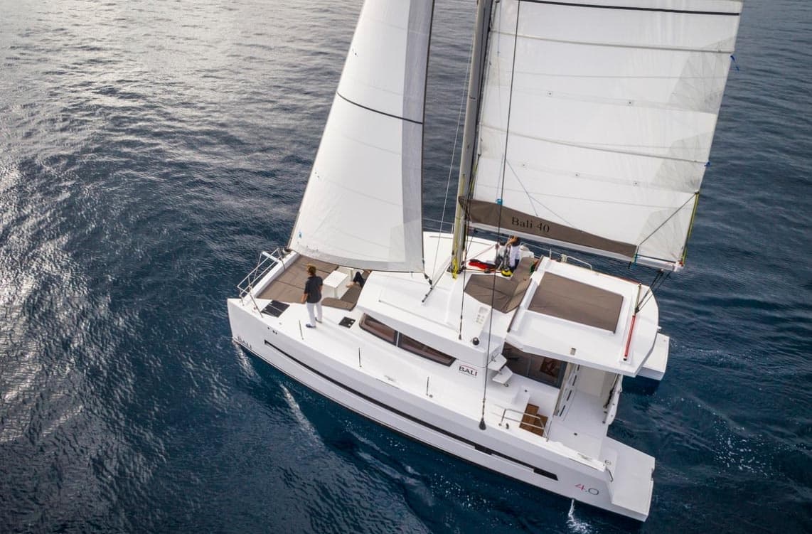 Private Catamaran Sailing with Barcelona Sailing