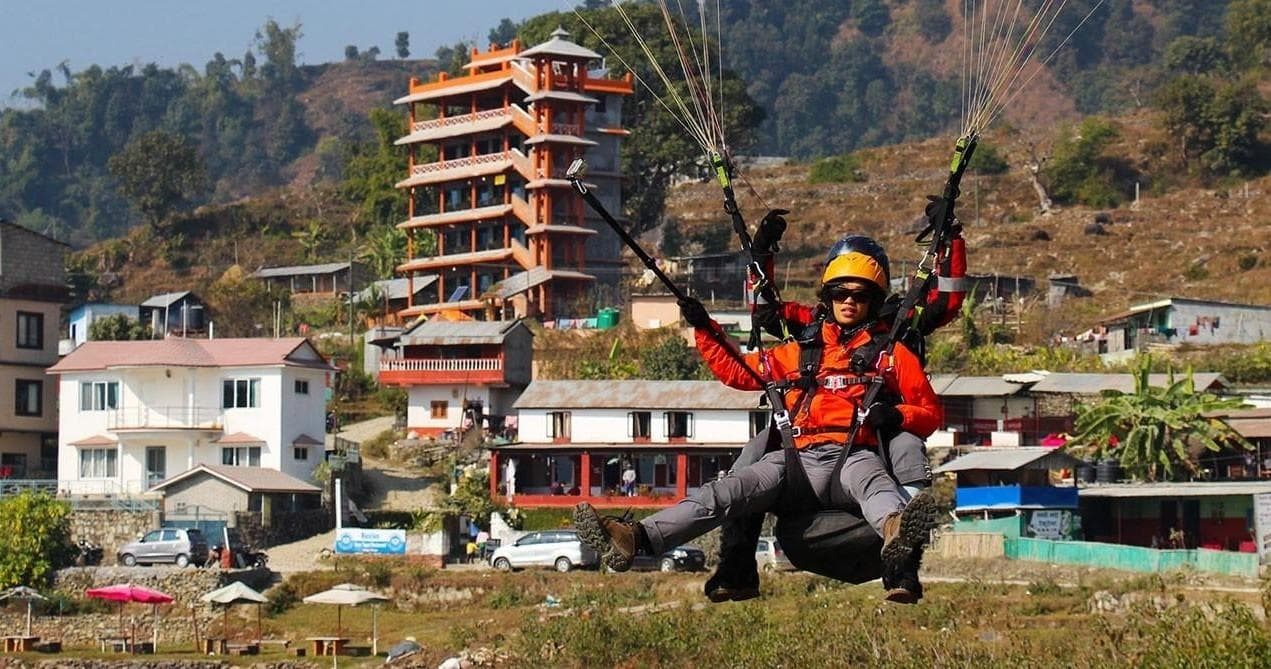Land Adventures: Mardi Himal Trek & Paraglide from Responsible Adventures