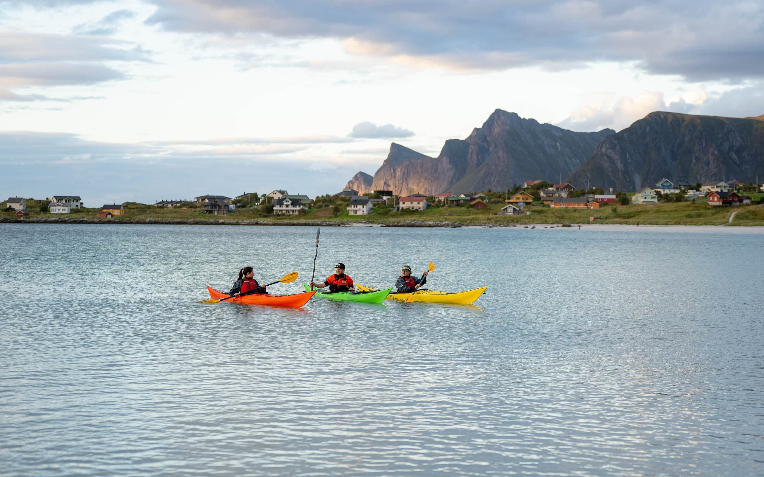 Sea Kayaking Leadership with Lofoten Wild Adventures