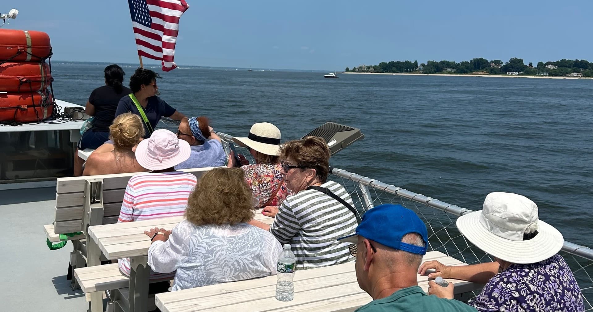 Experience the Elegance of the Jazz Age and Autumn Colors on Gatsby & Fall Cruises in Port Washington, NY