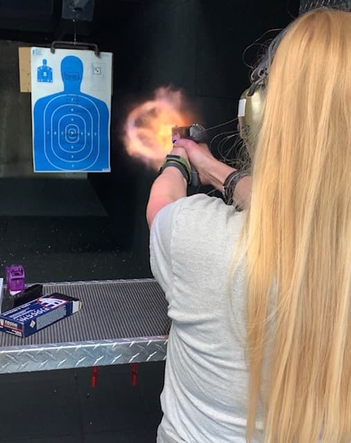 Ladies Only Basic Pistol Course in Tucson, AZ