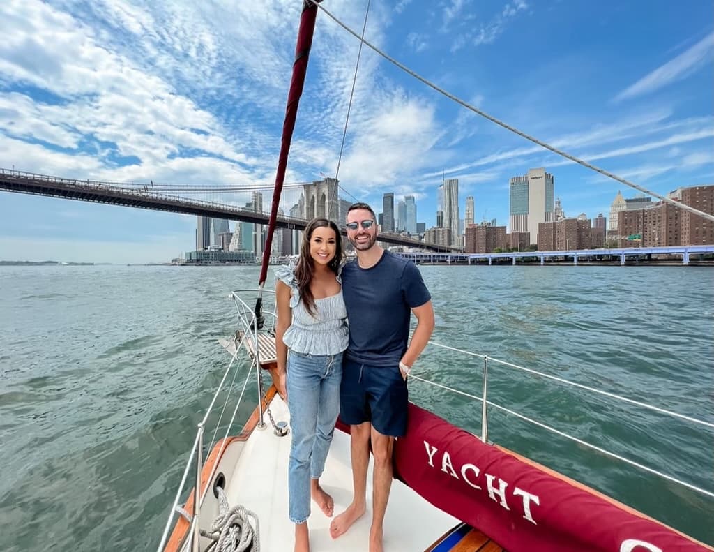 2-Hour Private Afternoon Sail in New York City