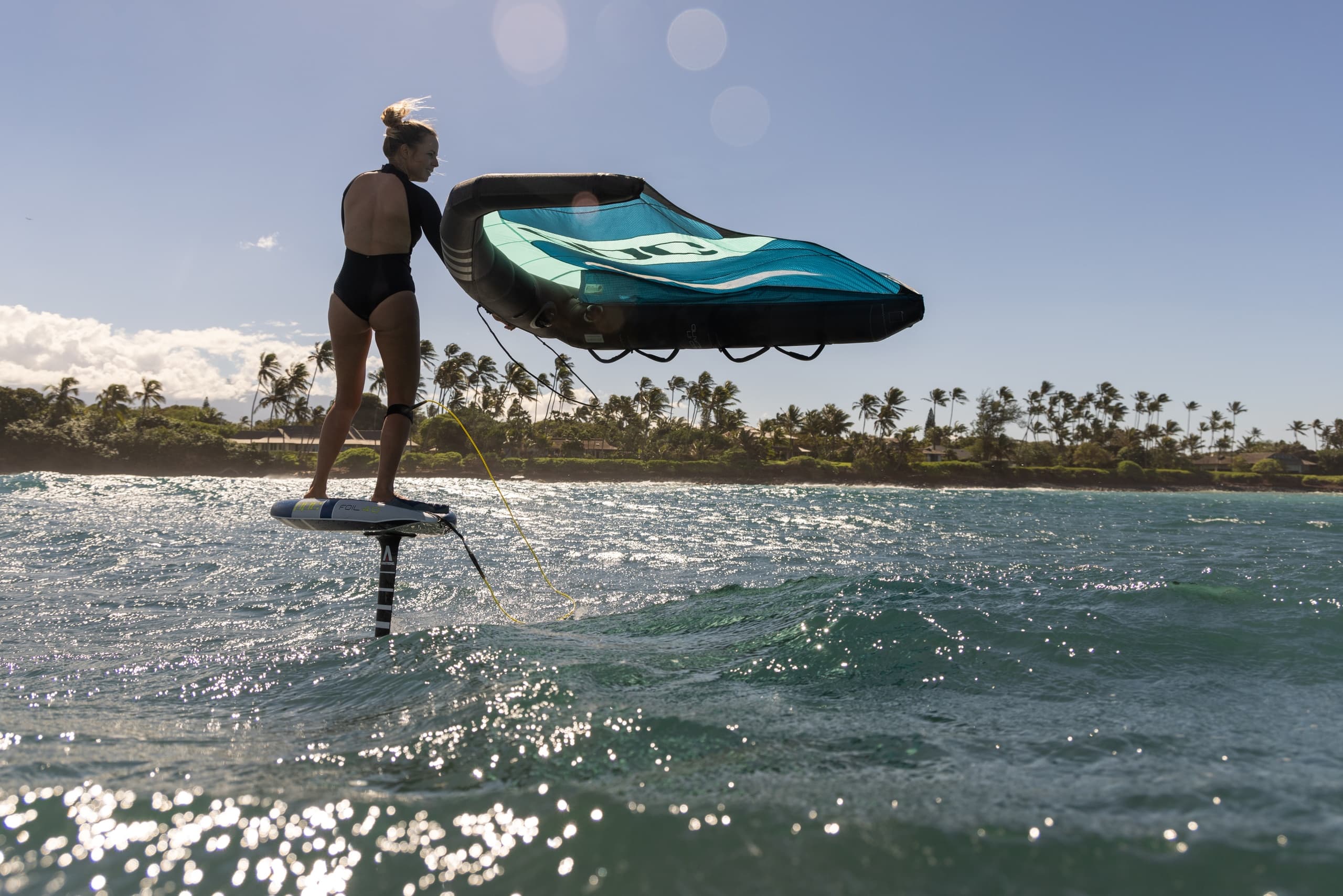 Master Wingfoiling with Maui Wingfoiling Lessons