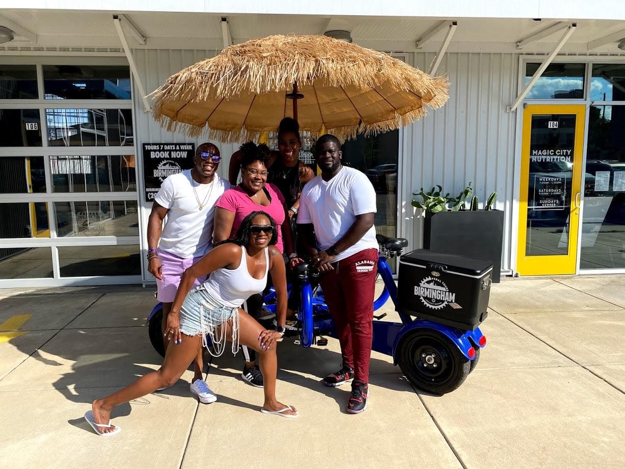 Birmingham Pedal Tours: Private Downtown Bike Bar Ride