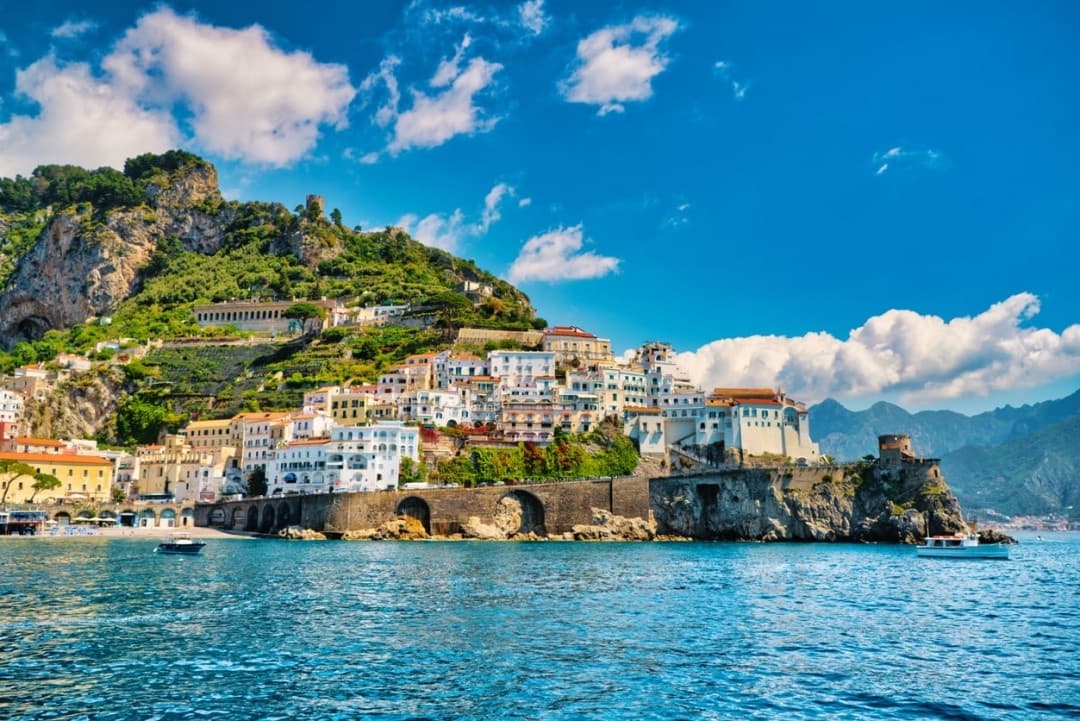 Water Activities & Amalfi Coast by Sea Boat & You
