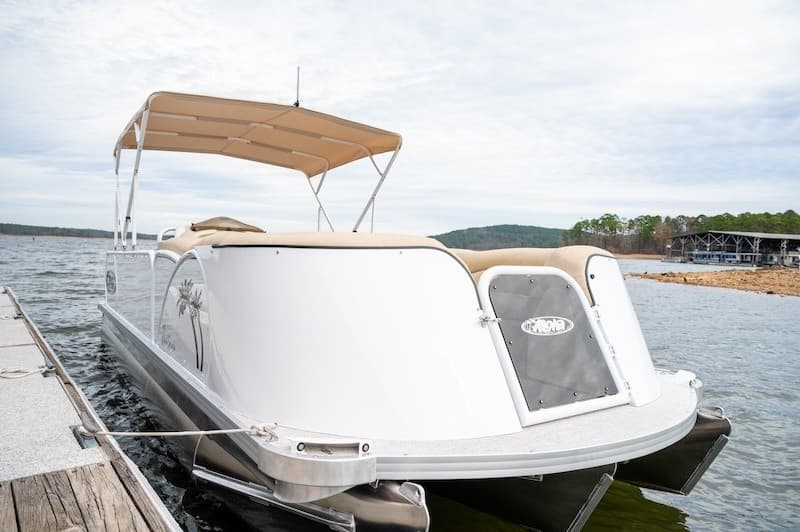 Rapid City Tri-Toon Rental: 12-Passenger 23' Pontoon Delivered to Your Dock photo 3