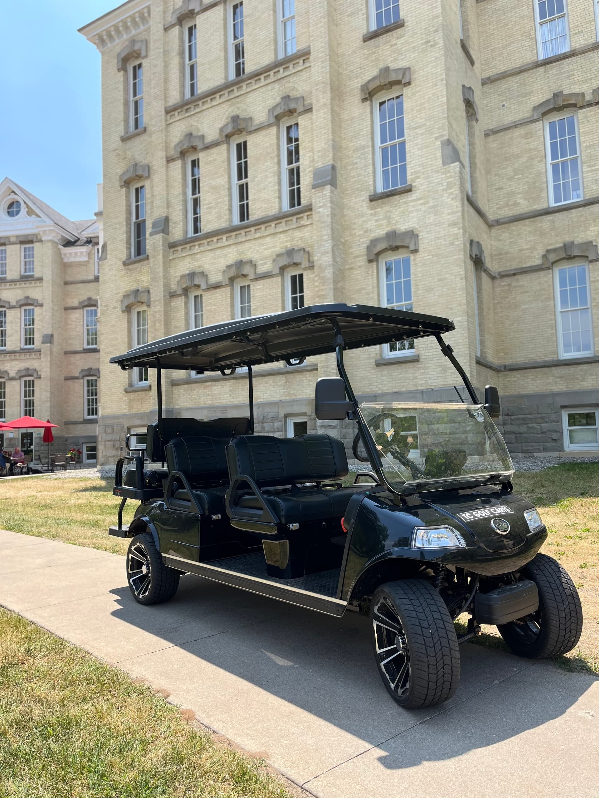 Traverse City State Hospital Golf Cart Tour in Michigan