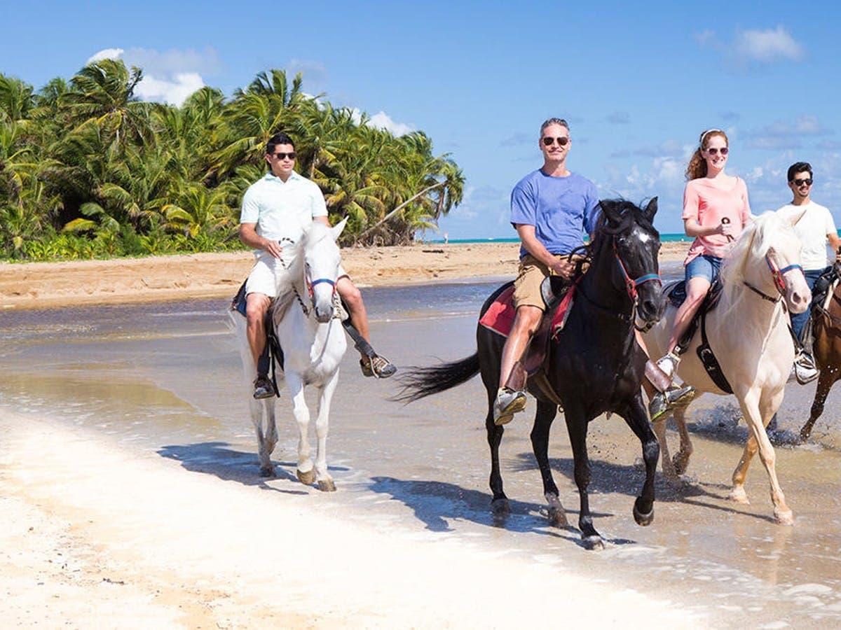 Beach Horseback Riding with San Juan Tours in Puerto Rico