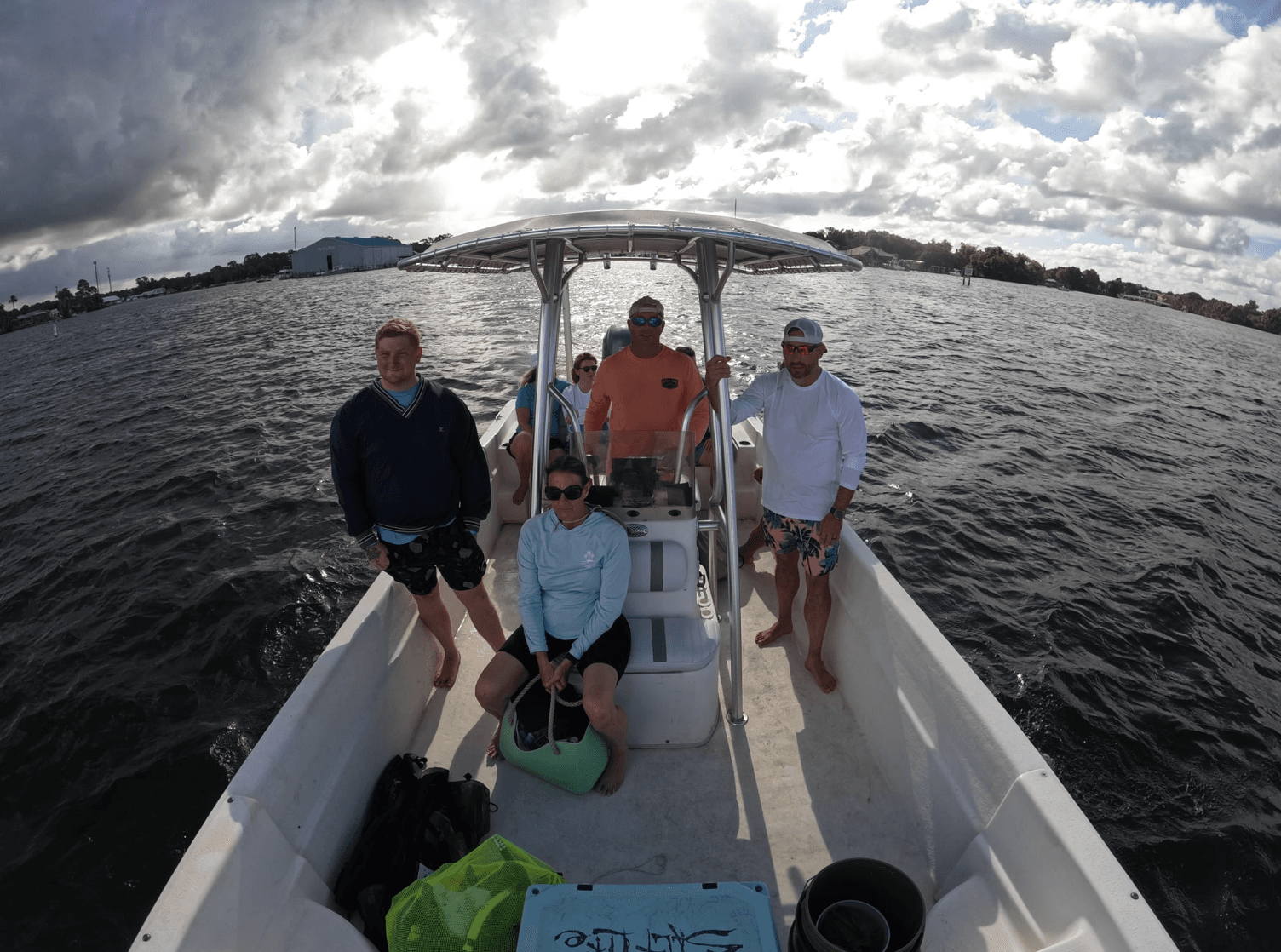 Family Fun Day with Hookin It Charters in Cedar Key