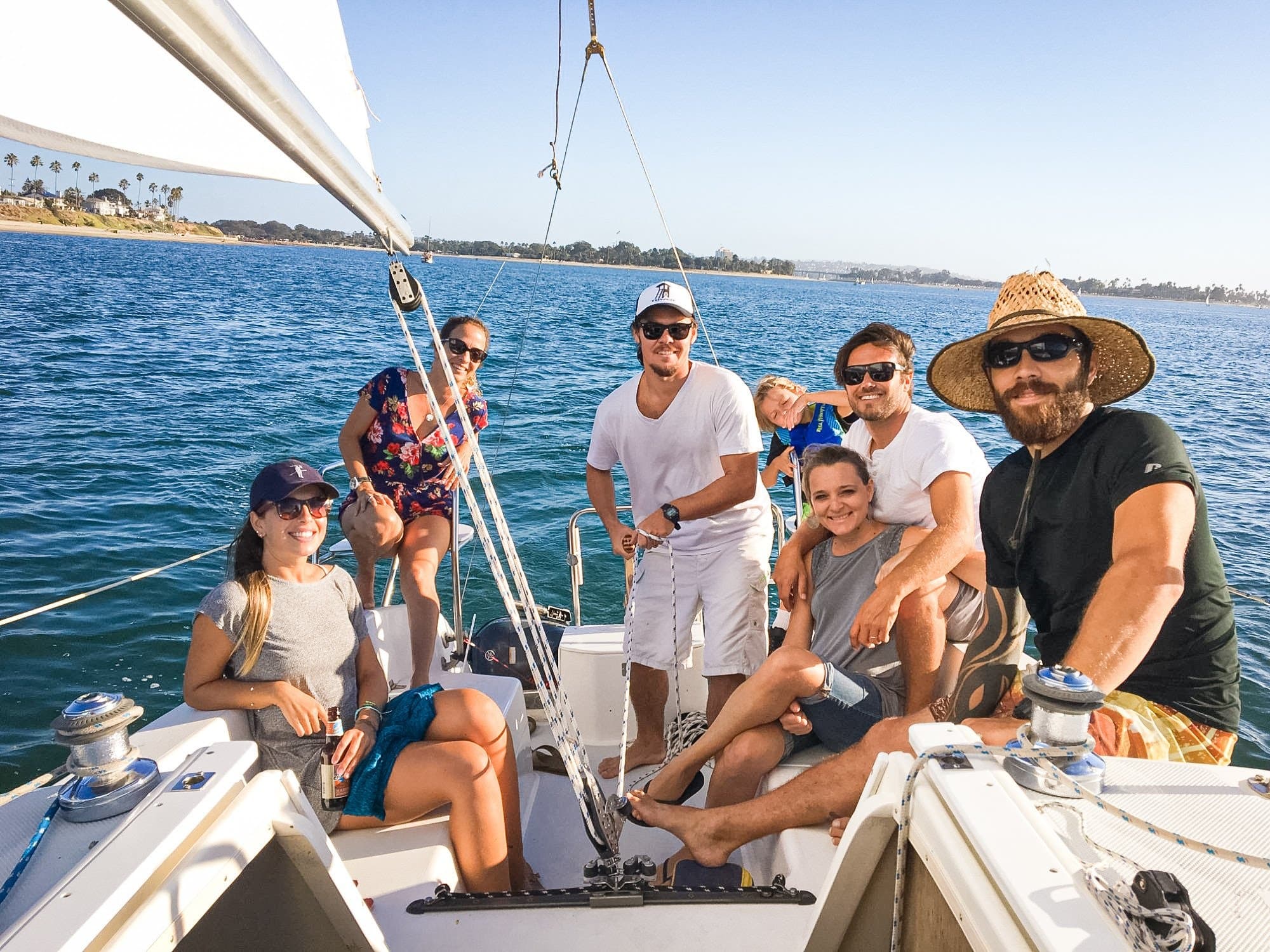 Skipper Sail Lesson (PPR) | Sailing in San Diego, California