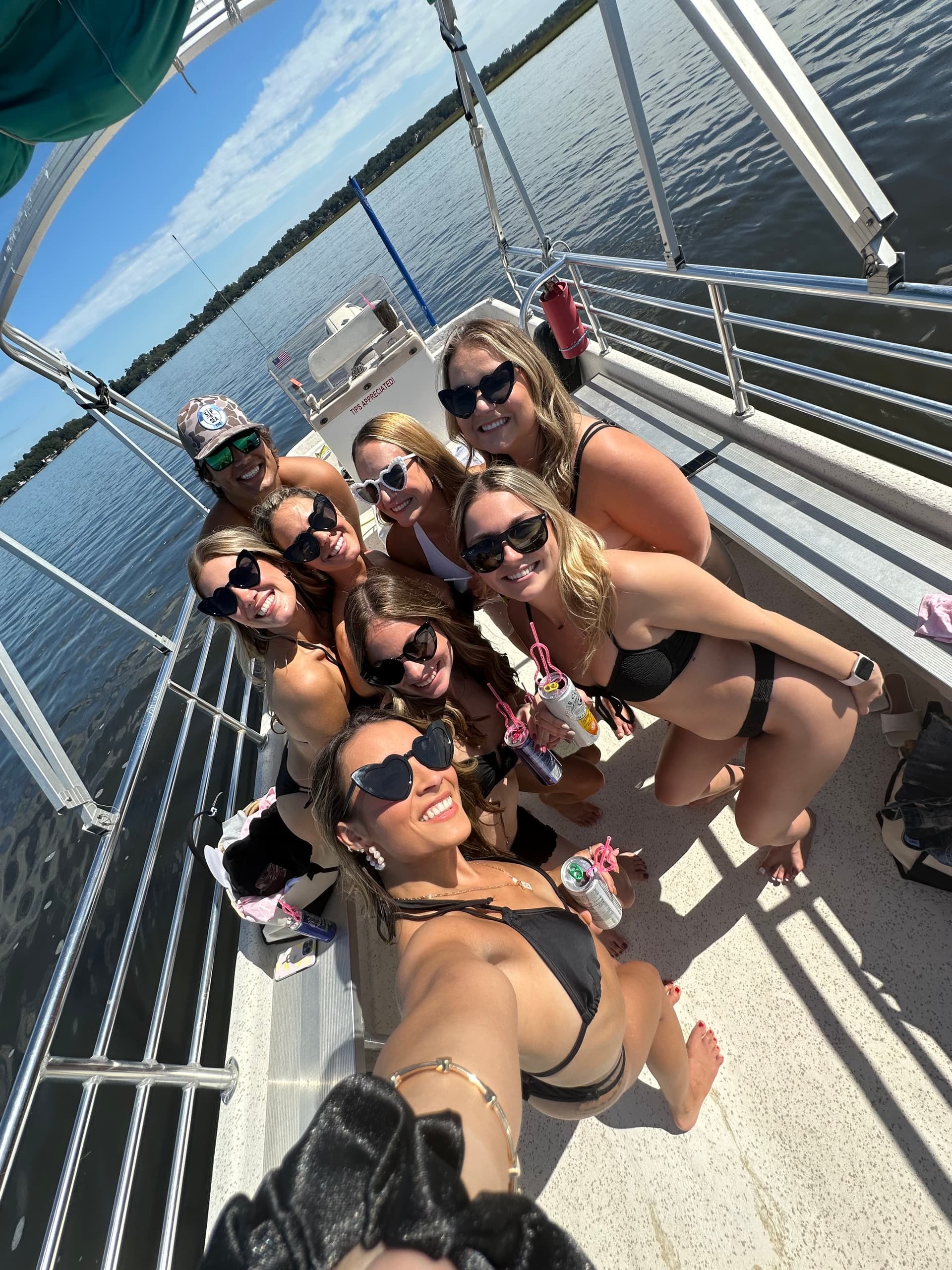 Water Activities: Local Motion Party Boat in Charleston