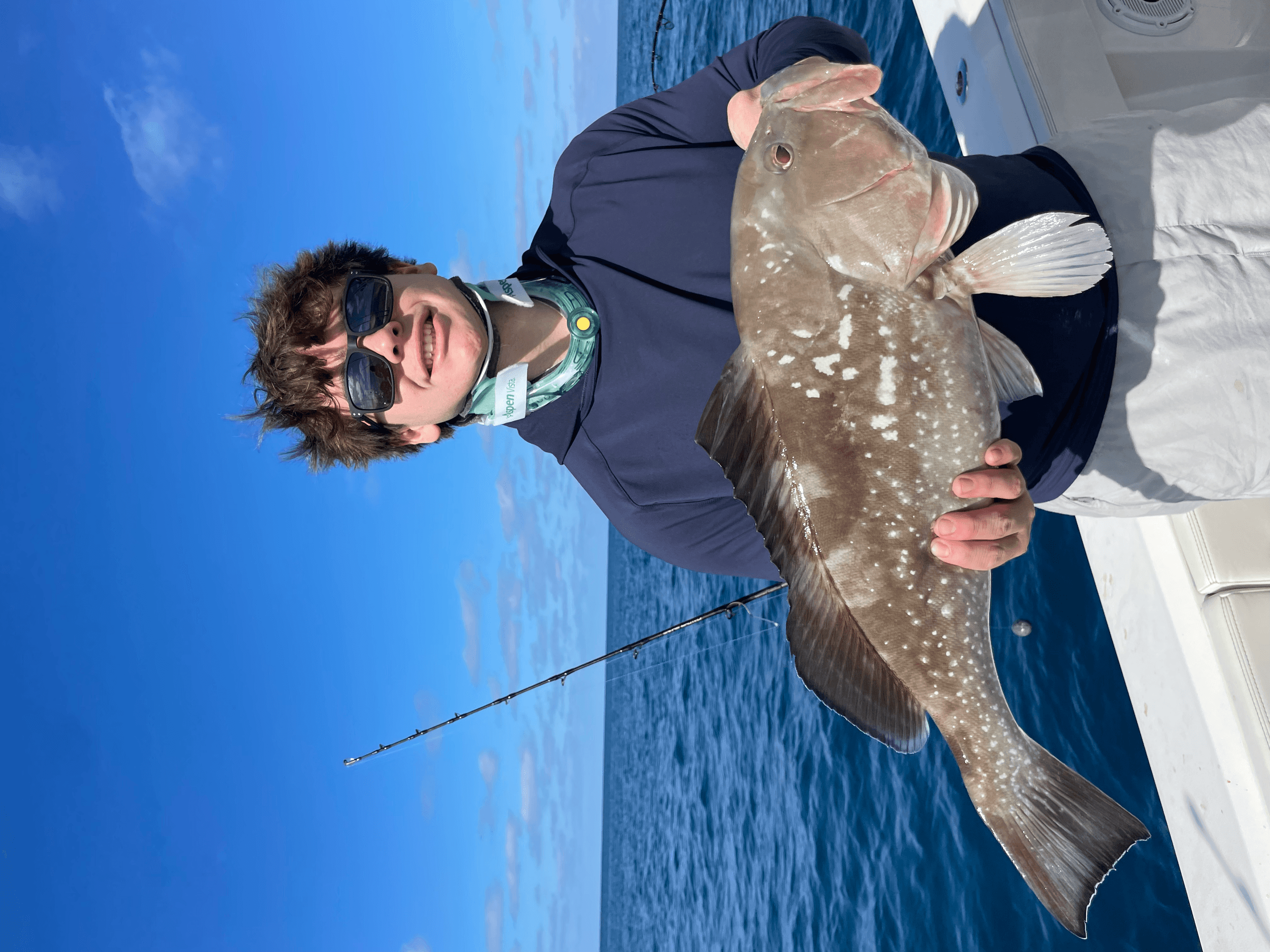 Naples Reef & Wreck Fishing — 3/4-Day Afternoon Charter Aboard the Bottom Line photo 2