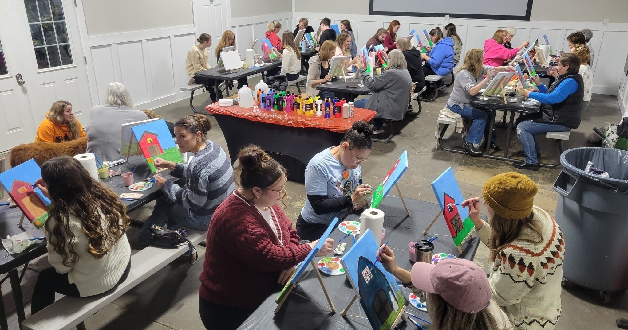Farm Paint & Sip in Kent: Private 2-Hour Evenings at Pure Passions Farm photo 1