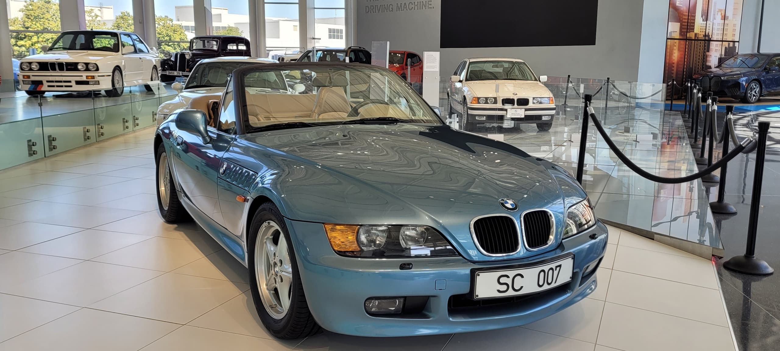 Automotive Factory Tour at BMW Zentrum Museum