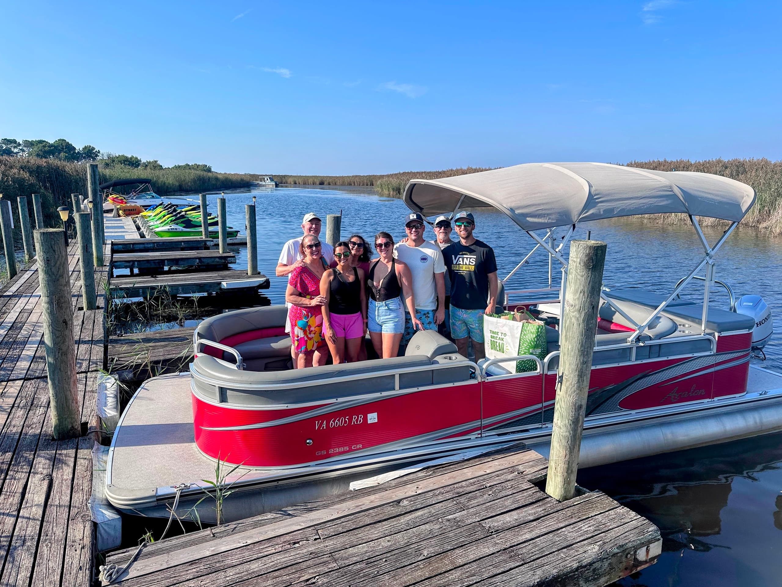 Explore Virginia Beach On Water: Ultimate Pontoon Boat Rental Experience