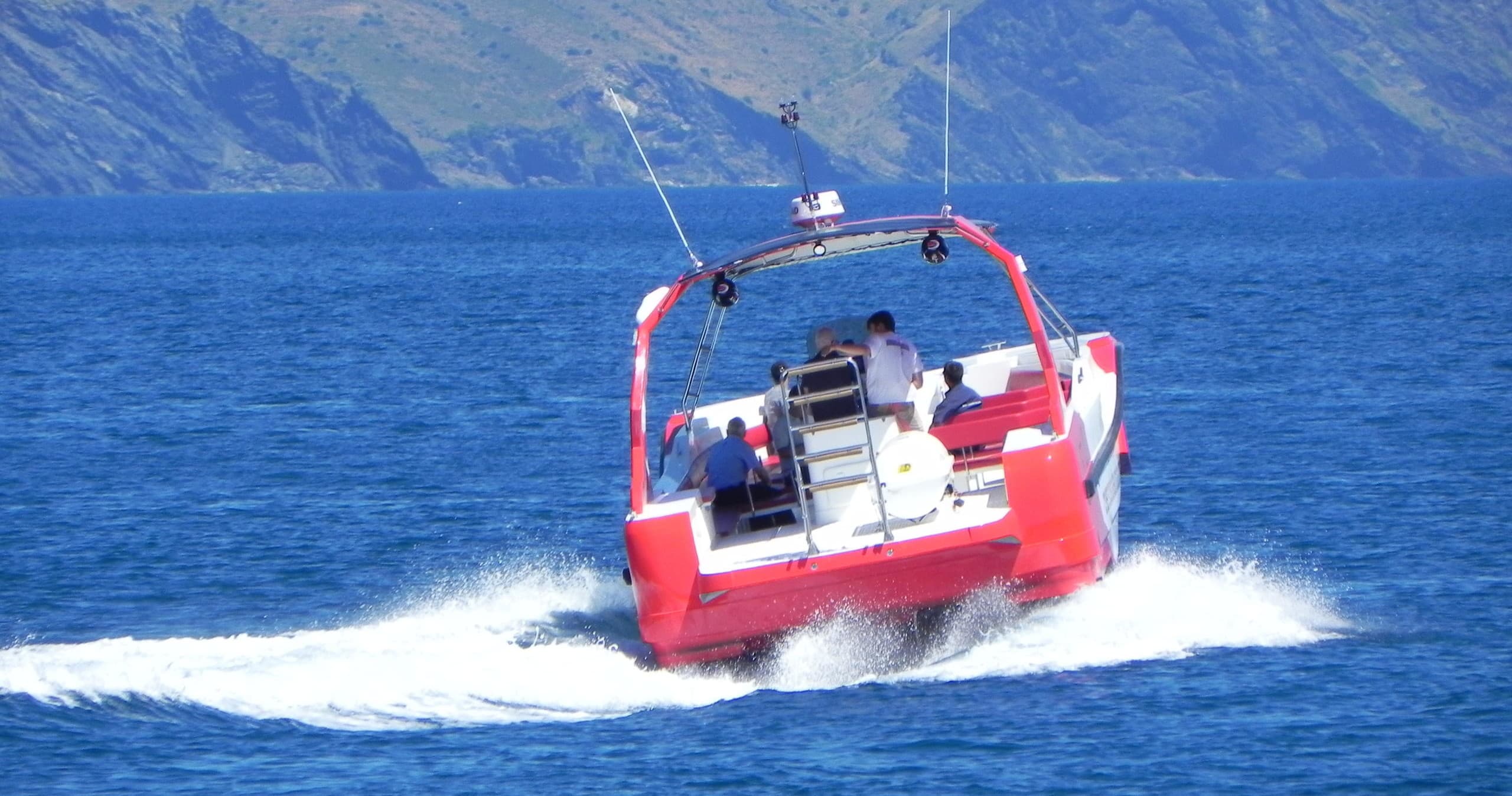 Water-Activities: Speedboat Adventure in Cambrils