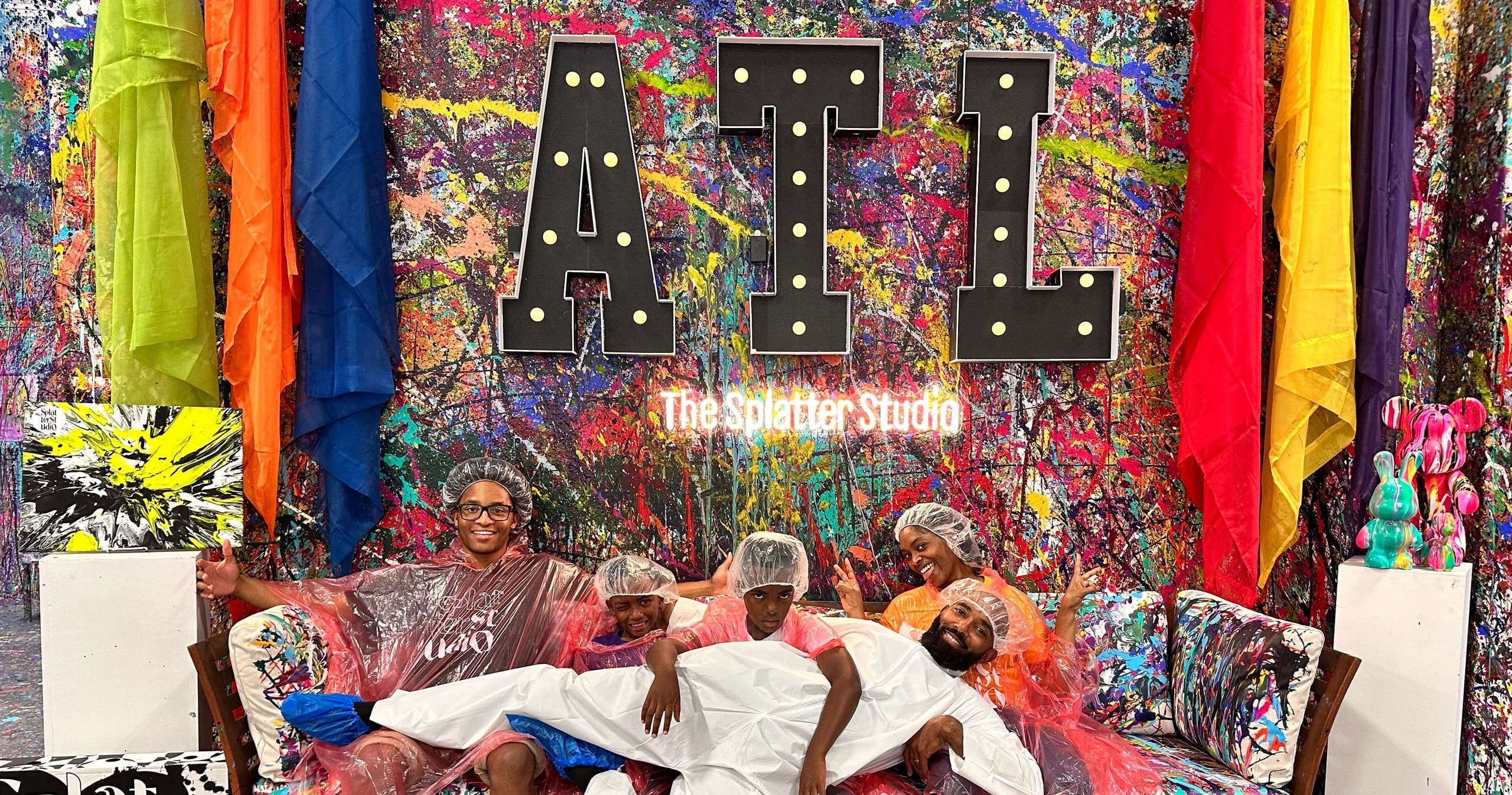 Atlanta Family Fun Splatter Experience in Virginia Highland