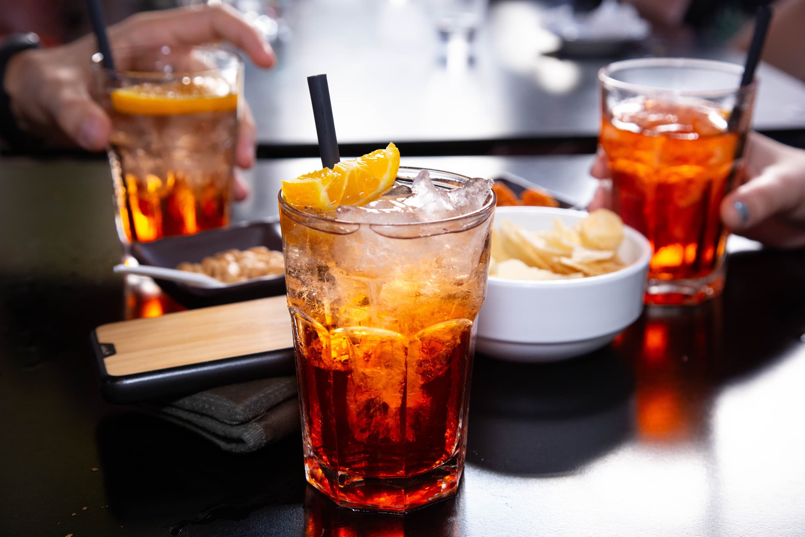 Aperitivo Culture in Rome with Roman Vacations