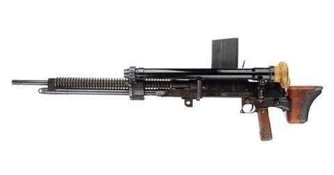 Historical Firearms Experience: Type 97 LMG in Las Vegas