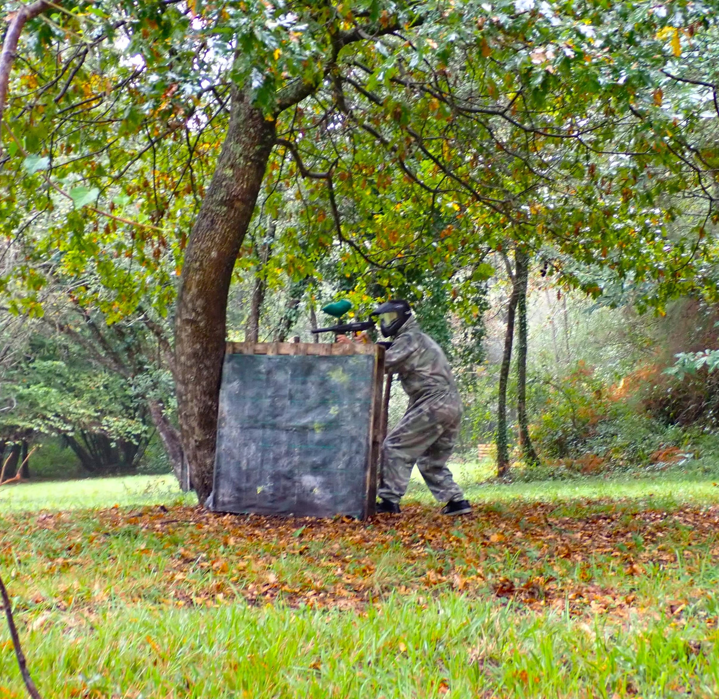 Paintball Action with Timeout Aventura in Feitosa