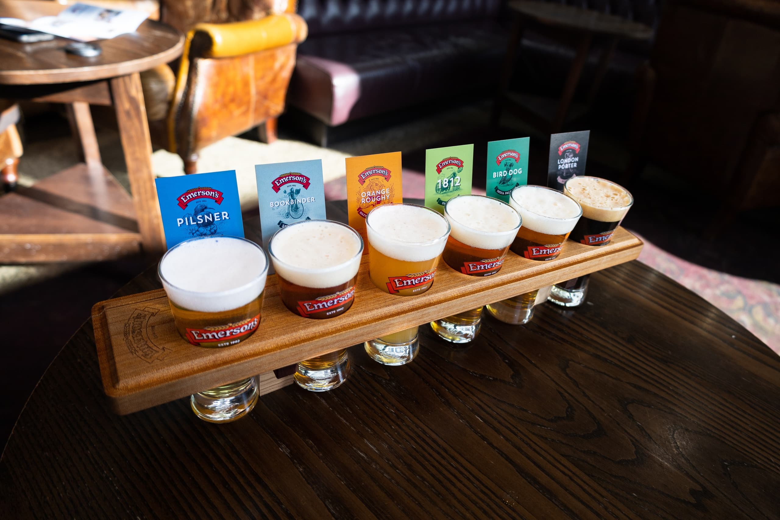 Emersons Brewery fleet