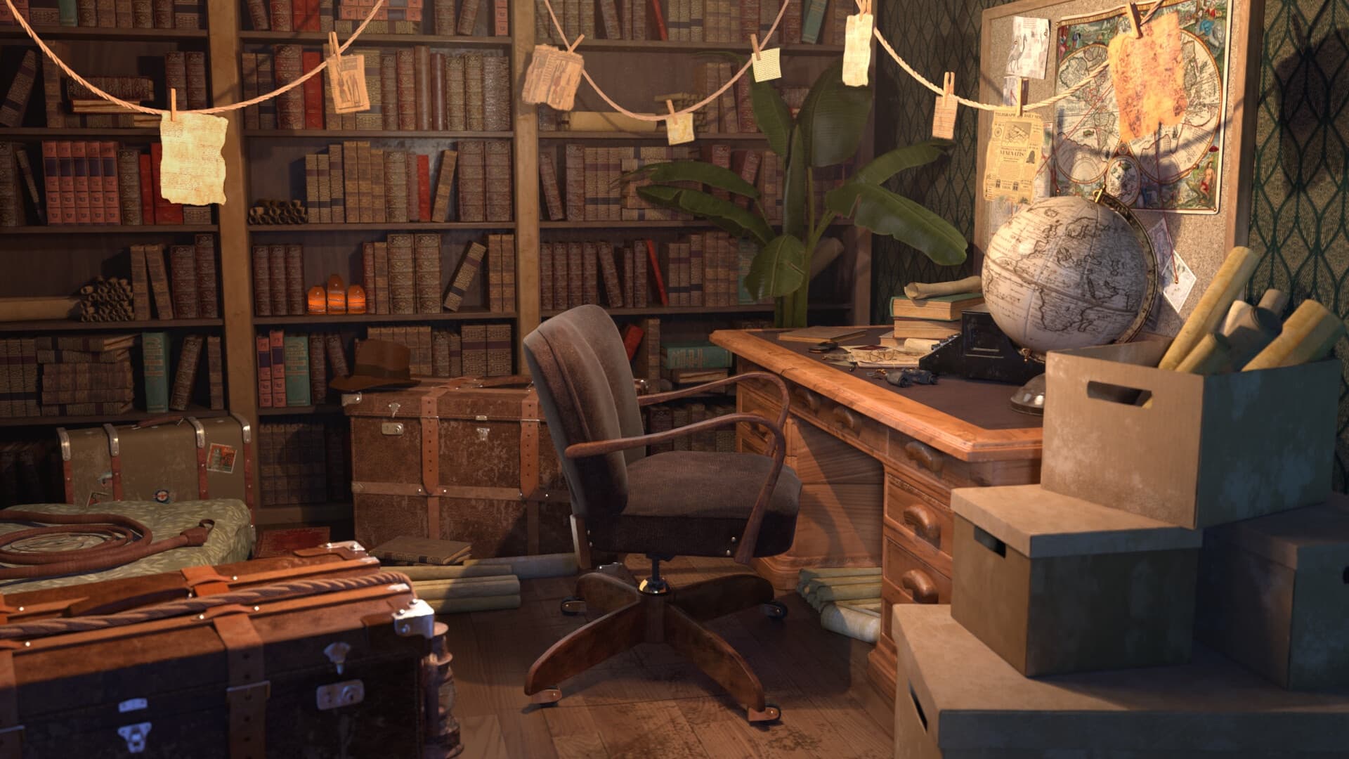 Adventure & Escape at Dr.Jones' Study – Urban Mystery Experience