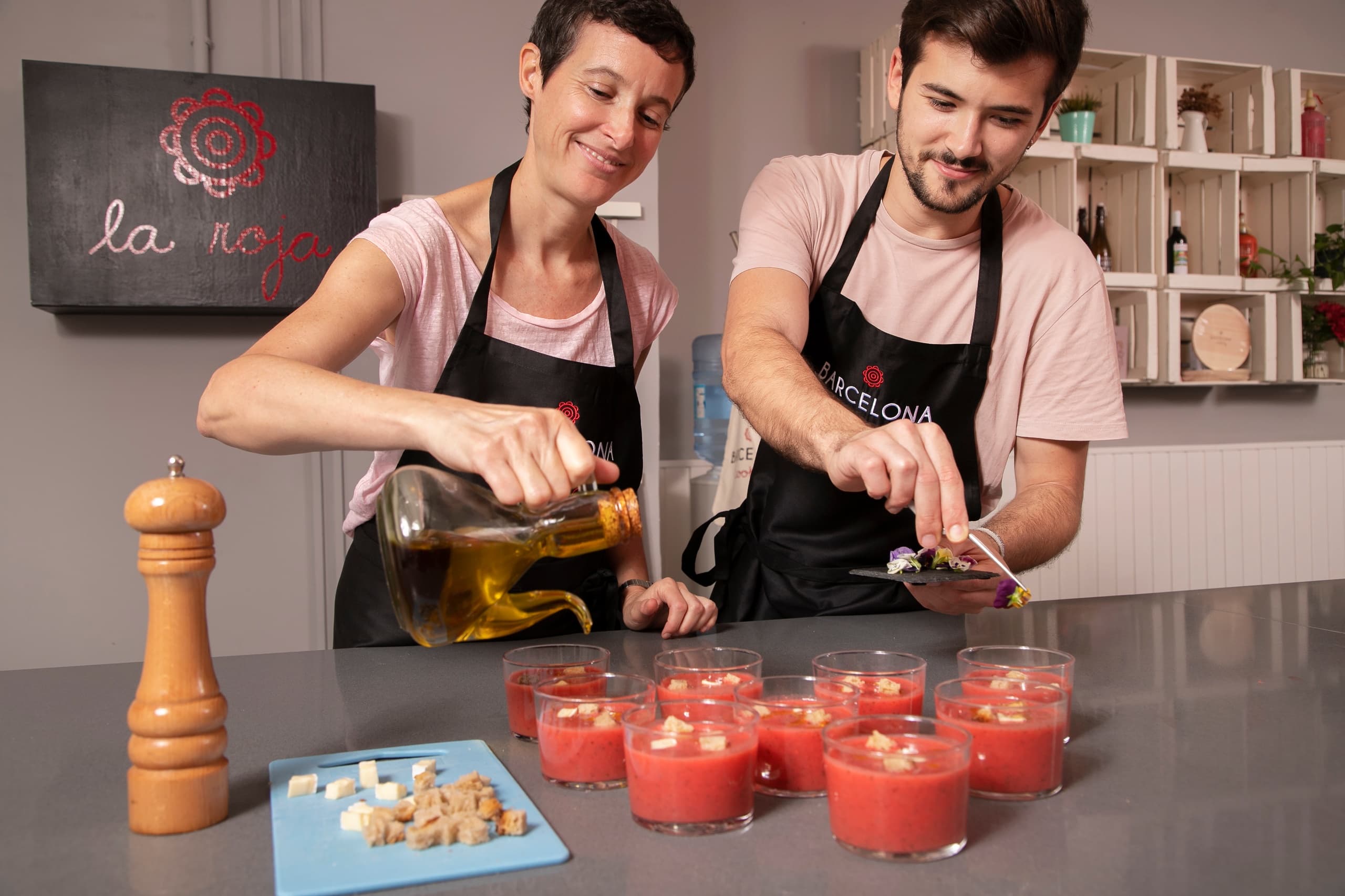 Hands-On Spanish Cooking with Barcelona Cooking