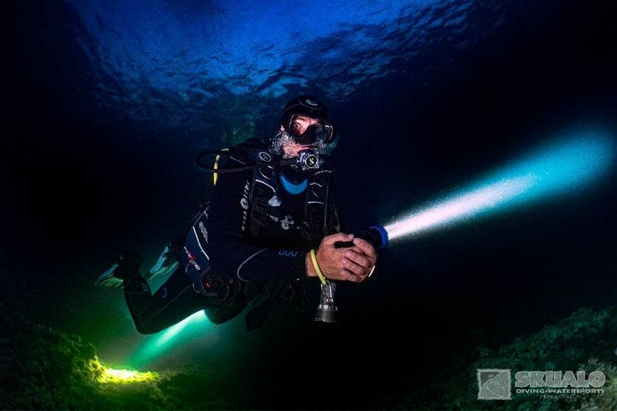 Advanced Diving Course with Skualo in Porto Cristo