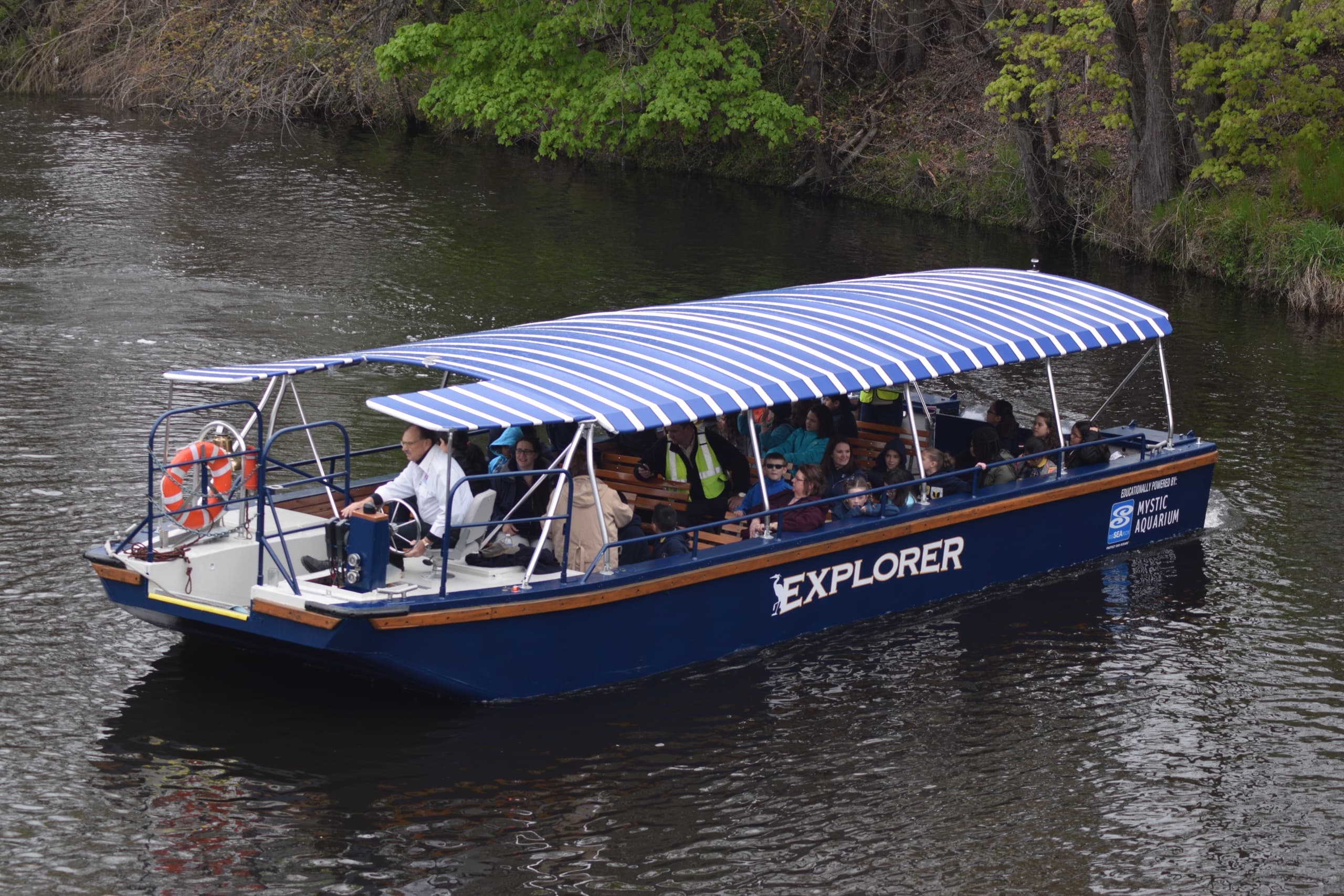 Blackstone Valley Tourism Council fleet