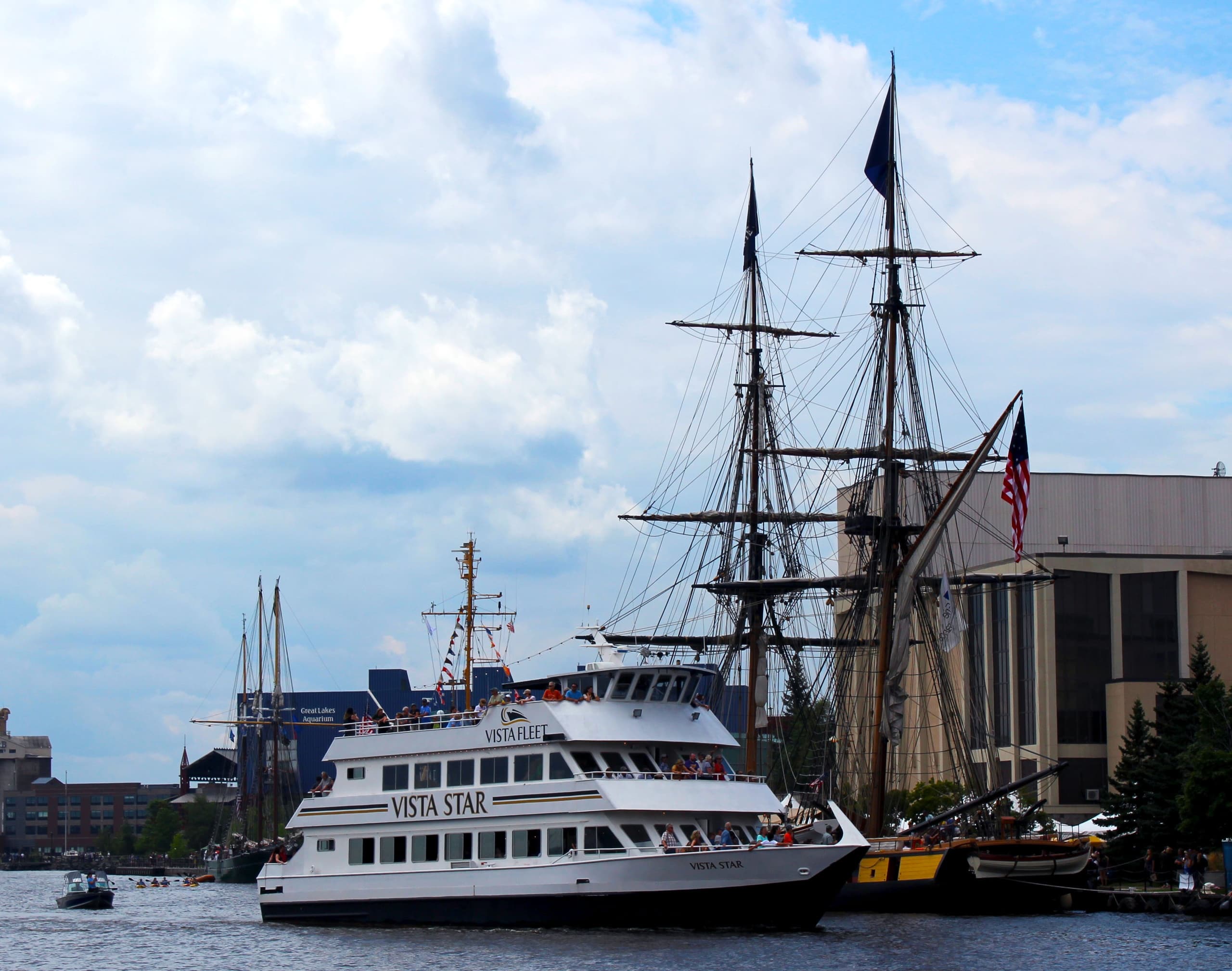 Tall Ships Express Cruise in Duluth, Minnesota