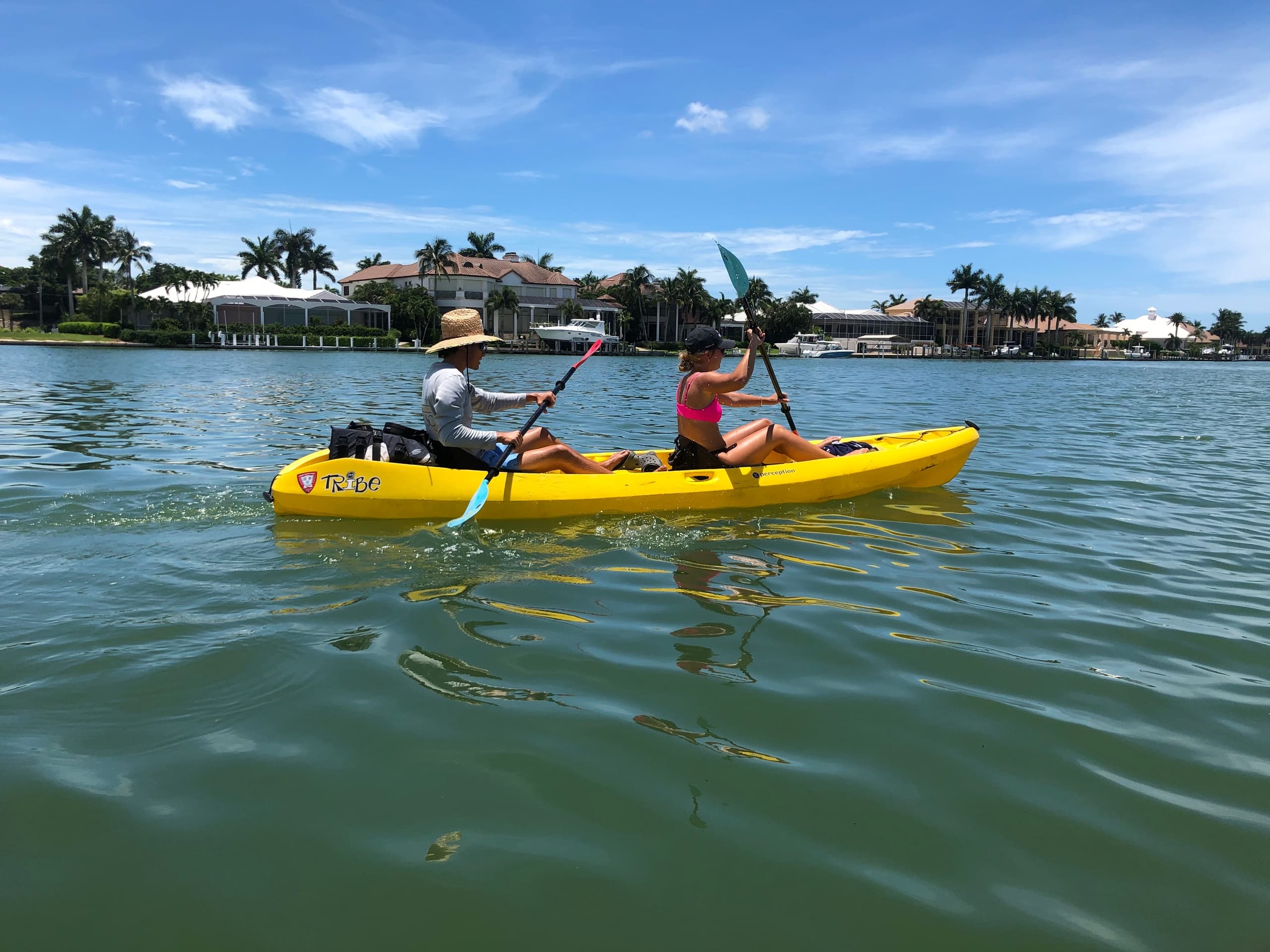 Water Activities & Eco-Friendly Kayak Rentals on Marco Island