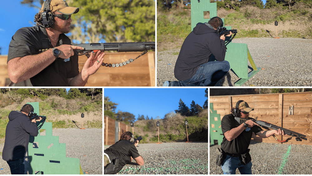 Shooting Skills at Bigfoot Firearms Training