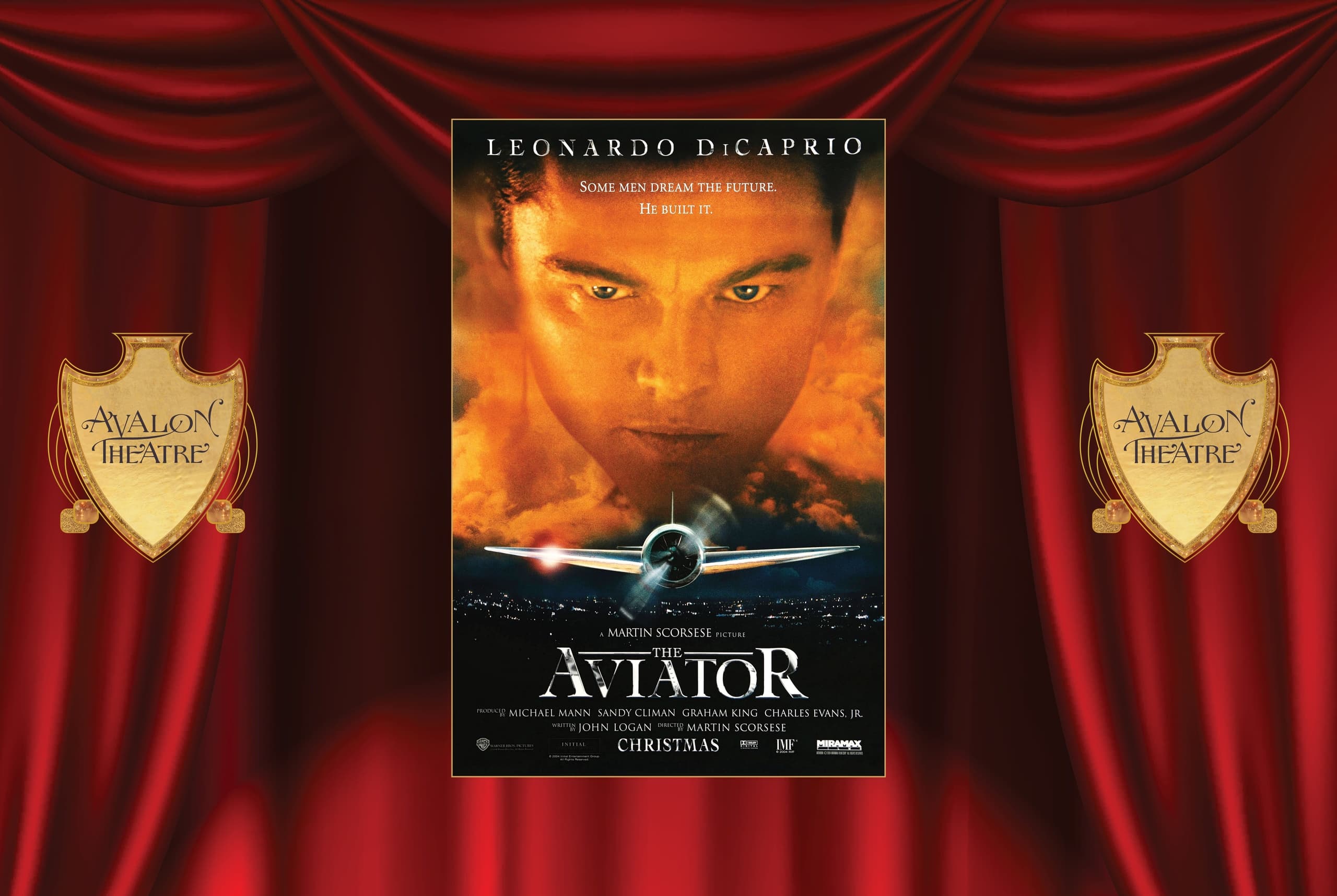 Island Screening: The Aviator (2004) at Avalon Theatre, Catalina Island photo 1