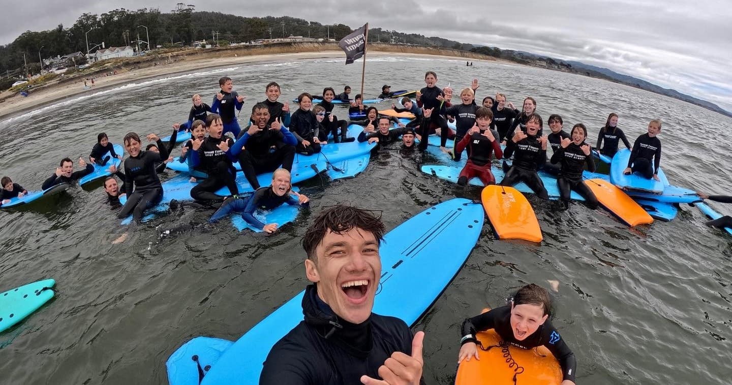 2025 Summer Surf Camp in El Granada, California