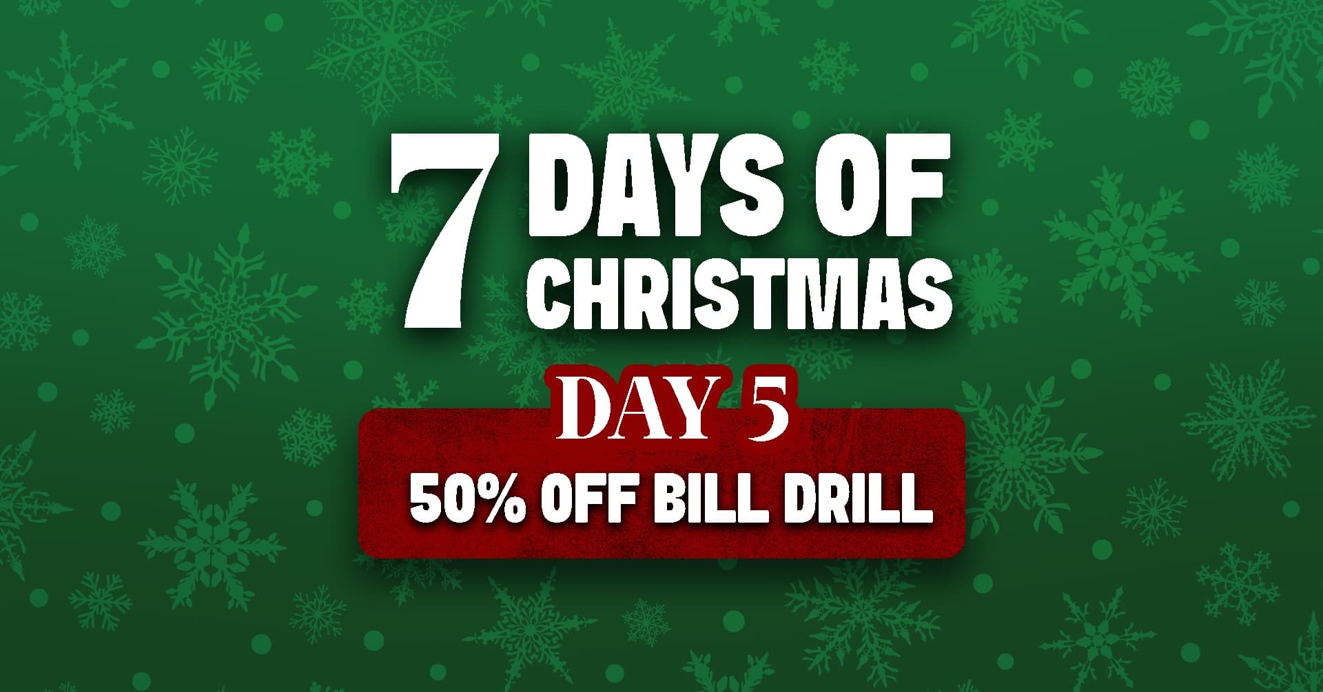 Bill Drill — 7 Days of Christmas: High-Intensity Tactical Simulation in Sanford