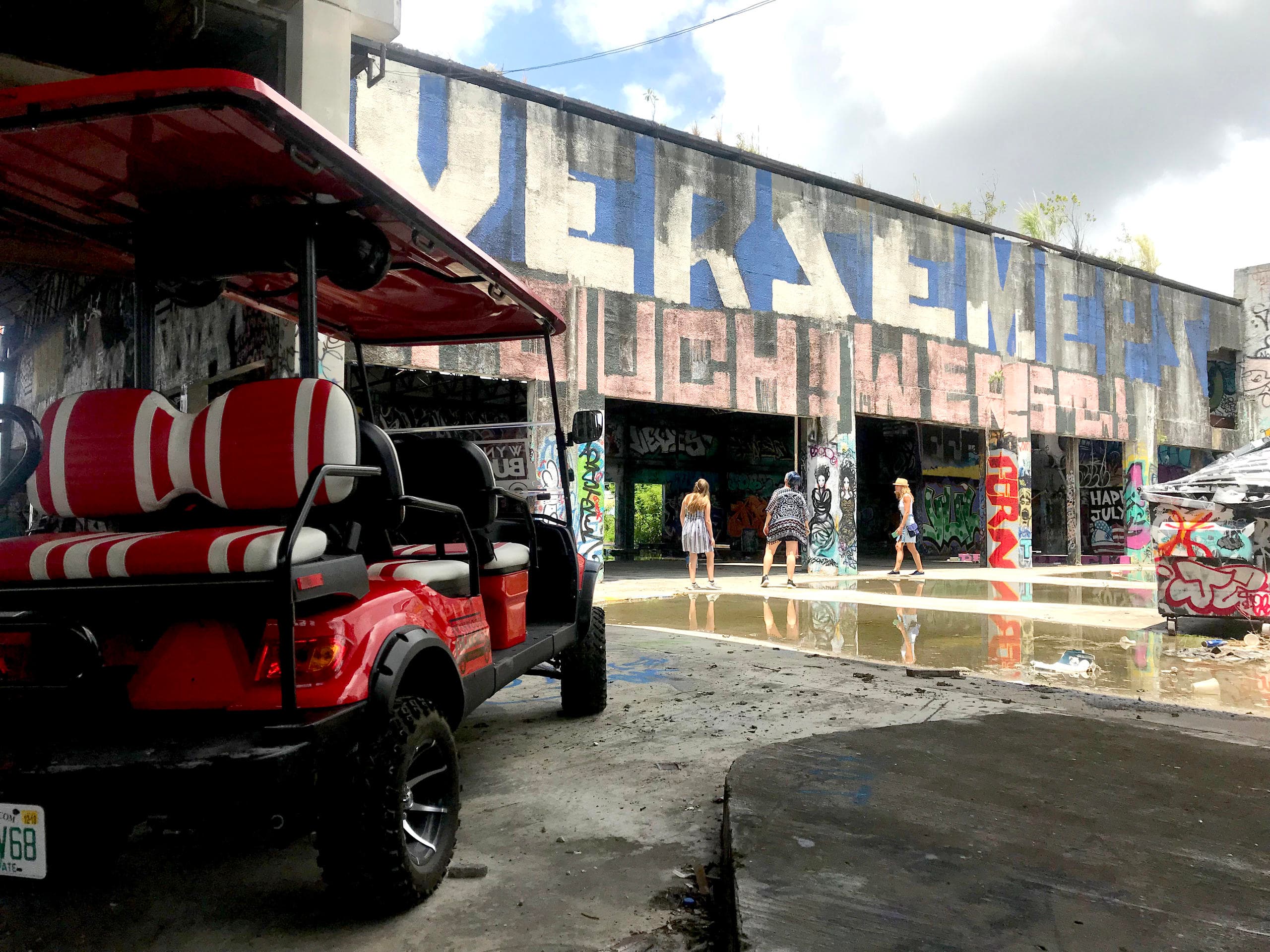 Miami Graffiti Tour by Miami’s Best Graffiti Guide