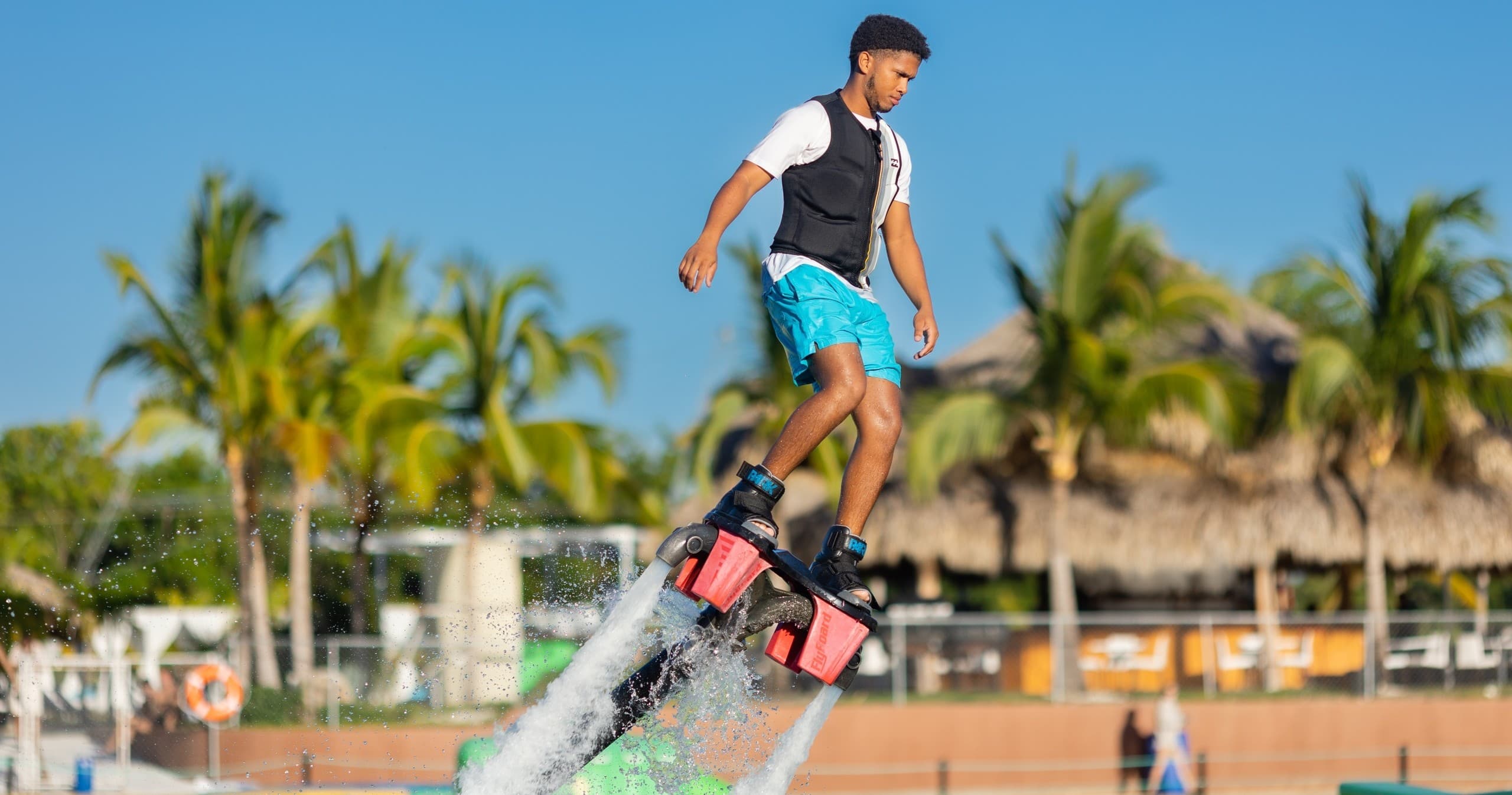 Experience the Ultimate Flyboarding Adventure in Punta Cana: 30 Minutes of Pure Thrill