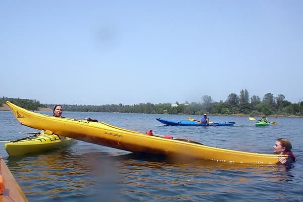 Women's Sea Kayaking Skills with California Canoe & Kayak