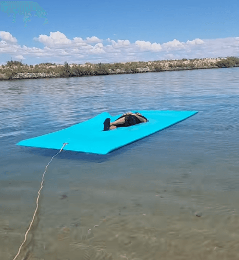 Water Activities at Grassy Key Marina with Lilly Pad Rentals