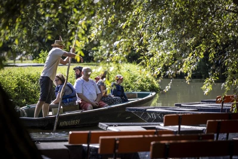 Monster Hunt by Barque: Family Boat Quest Through the Marais Poitevin