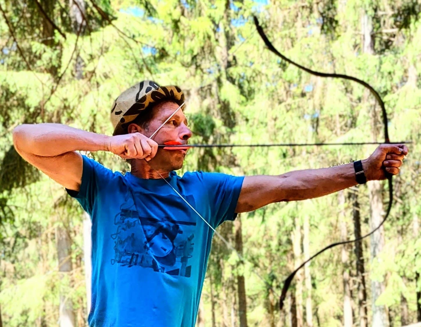 Thumb-Draw Archery Workshop at Lake Constance — Master Daumentechnik in Immenstaad