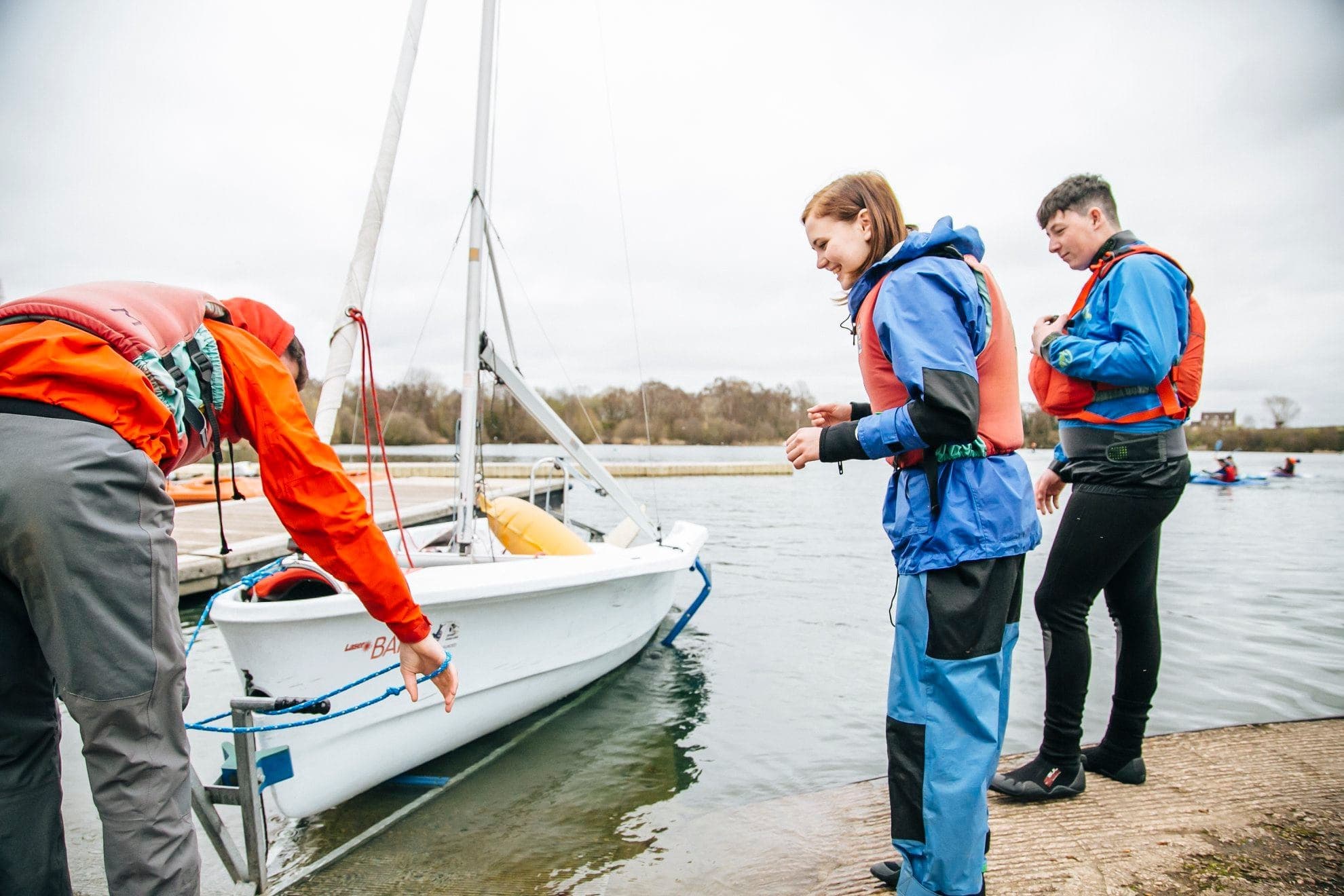 Youth Sailing Adventure at Upton Warren - Aztec Adventure