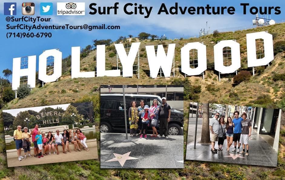 Hollywood & Beverly Hills Tour from Huntington Beach